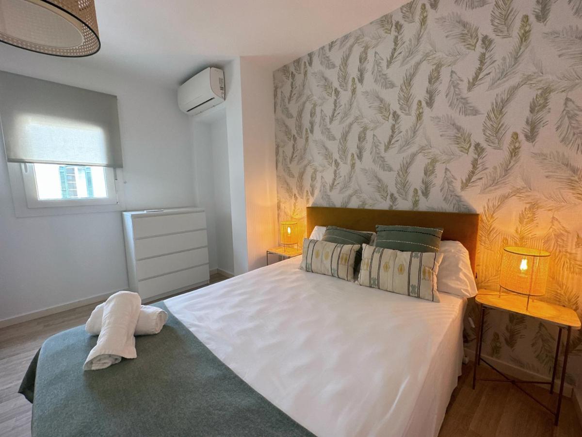 Santa Lucia 2 Bedrooms Apartment Малага Экстерьер фото